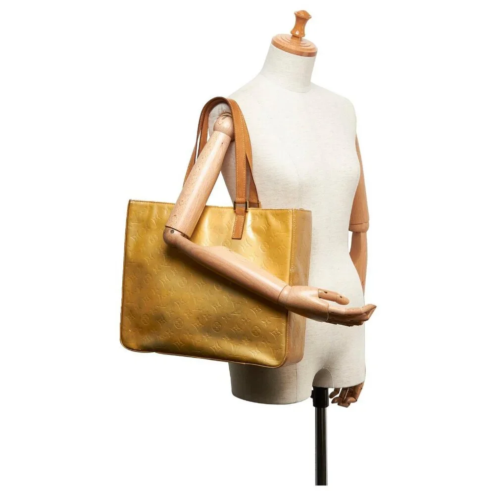 ❌SOLD❌ Authentic Louis Vuitton Monogram Vernis Columbus Tote Bag - Picture 7 of 16